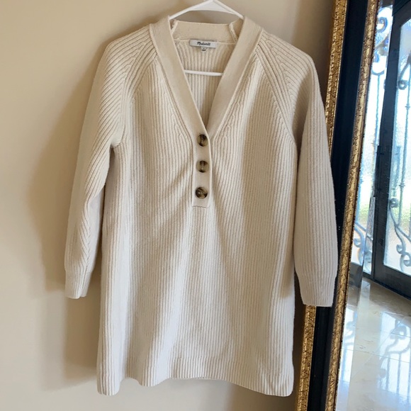 Madewell Sweater Mini Dress - Picture 3 of 10
